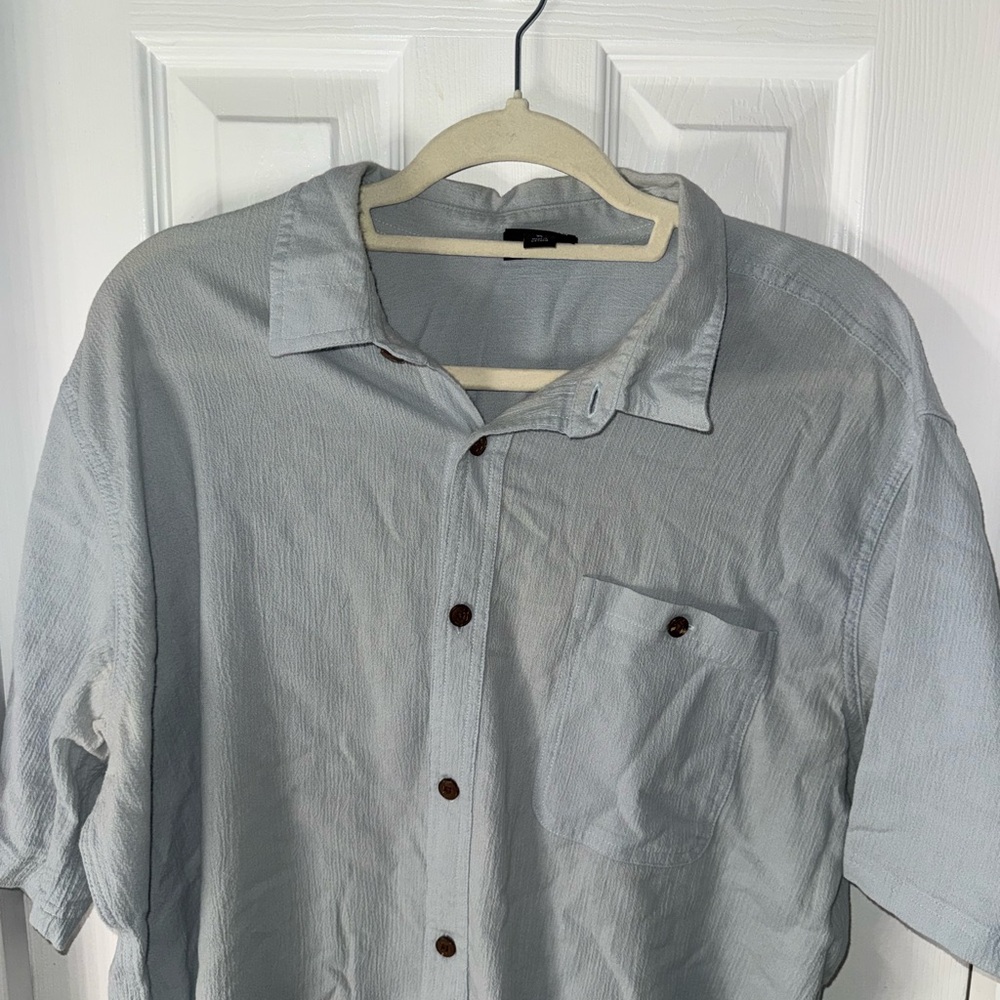 Men's Patagonia Light blue Casual Shirt